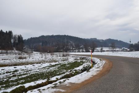 Cesta Šujica-Podutik pred prenovo